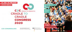 Cradle to Cradle Congress, Urania Berlin. Foto Publikum