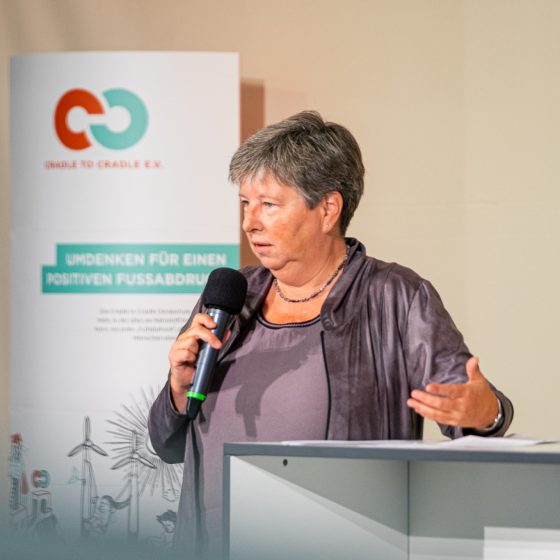 Katrin Lompscher, Senatorin für Stadtentwicklung und Wohnen, Berlin