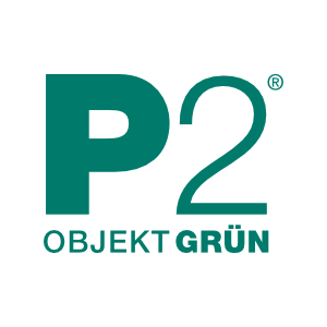 P2 Objekt Grün Logo