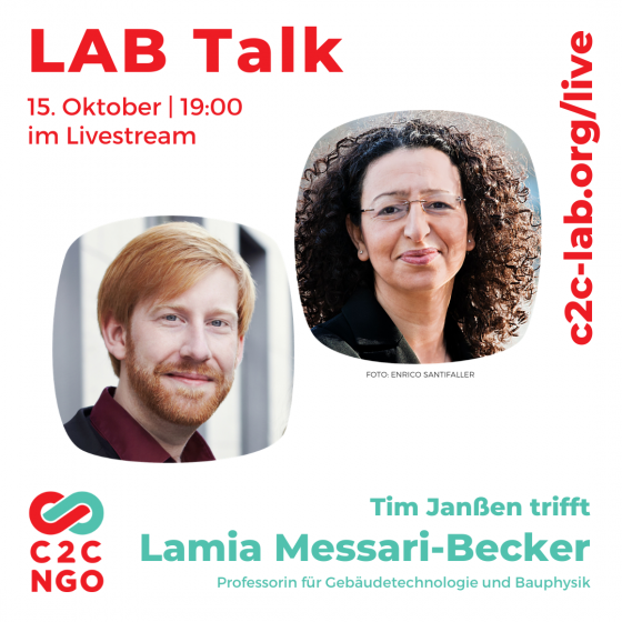 LAB Talk Lamia Messari-Becker