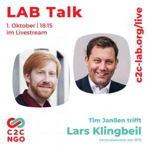 LAB Talk Klingbeil Lars