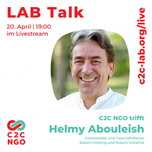 LAB Talk mit Helmy Abouleish Ankündigung
