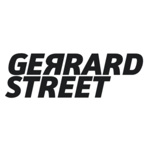 Logo Gerrard Street schwarz