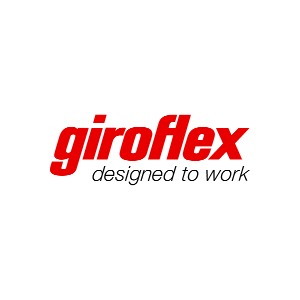 Logo giroflex, rot