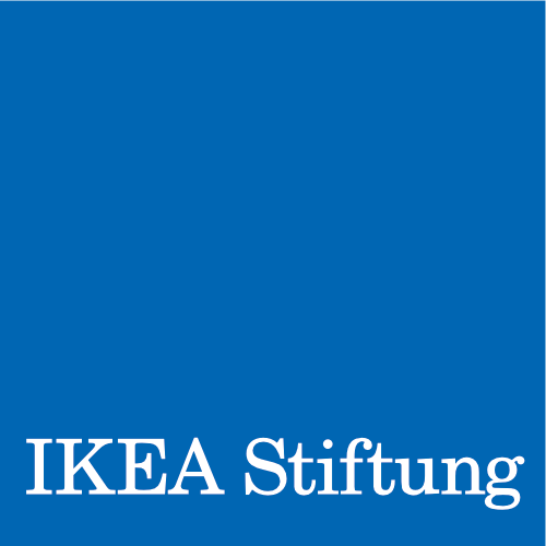 Logo Ikea Stiftung blau